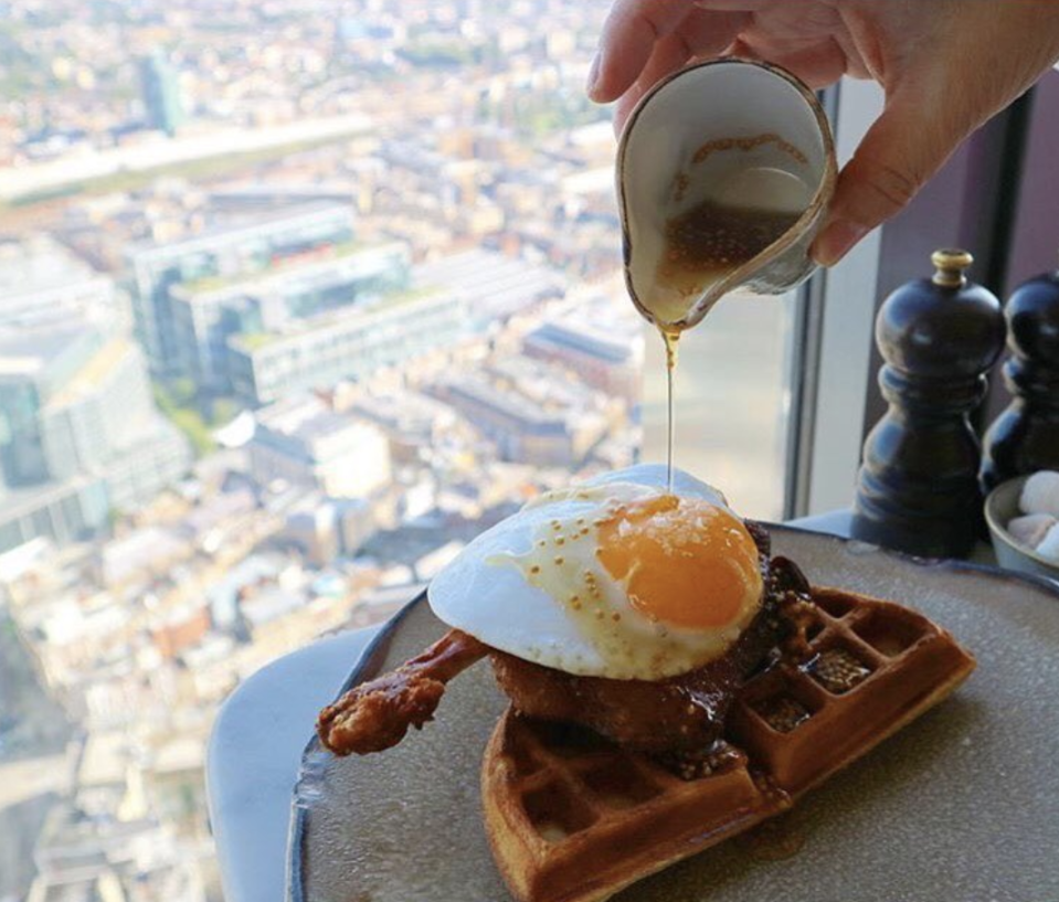 Duck & Waffle, City