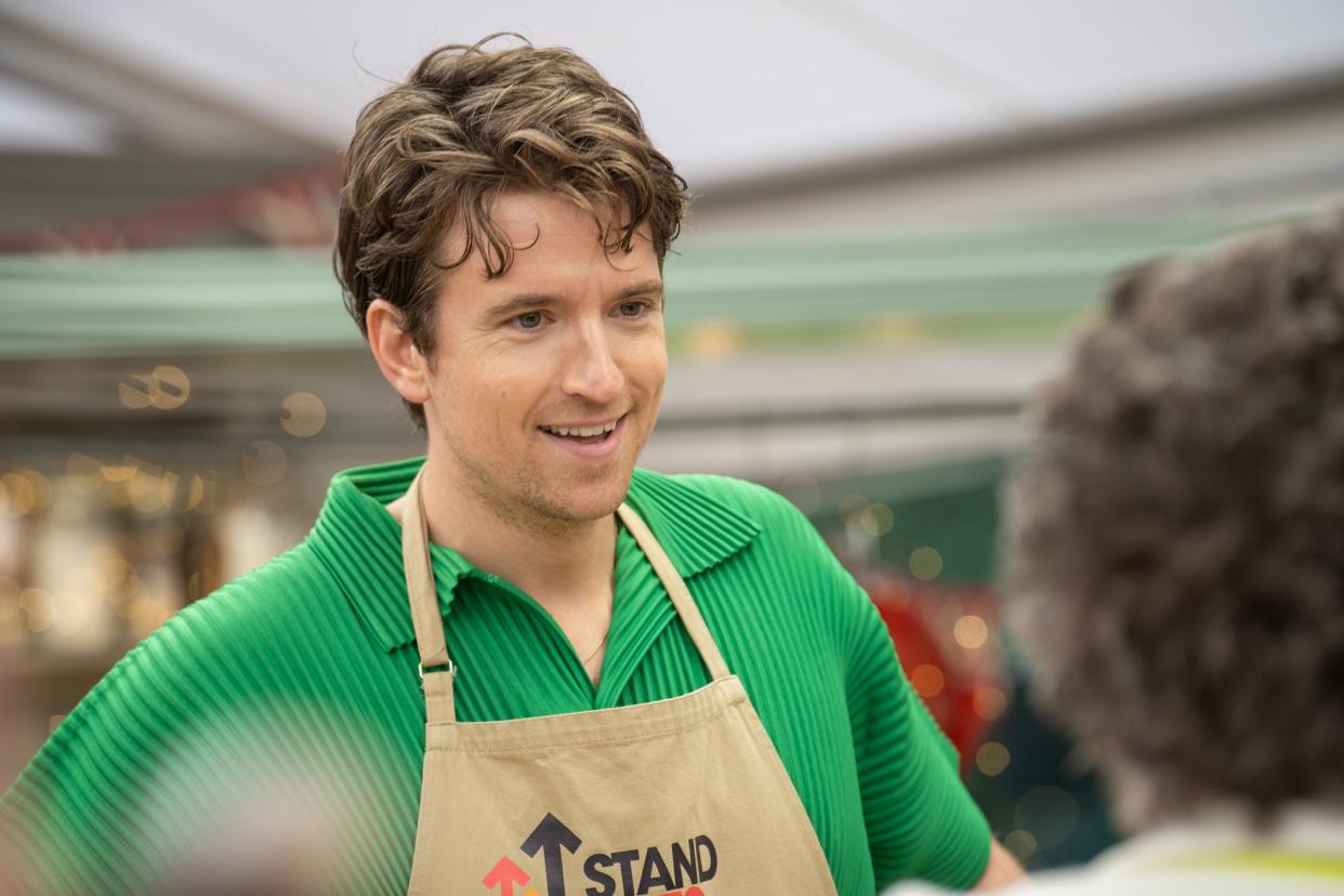 Dermot Oâ€™Leary, Greg James, Fern Brady and Mel B