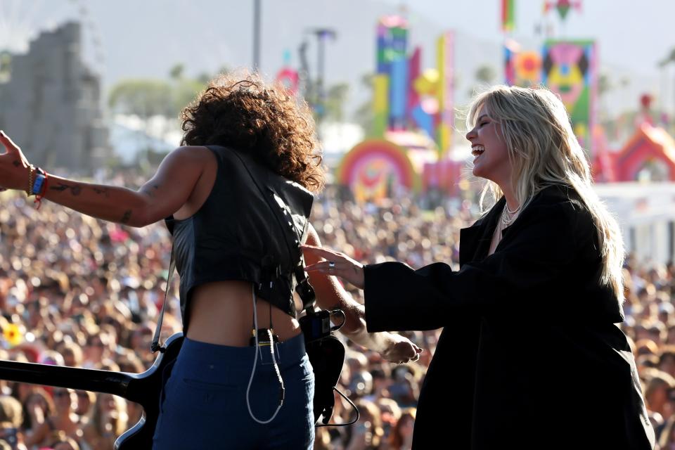 <h1 class="title">2024 Coachella Valley Music And Arts Festival - Weekend 1 - Day 3</h1><cite class="credit">Amy Sussman/Getty Images</cite>