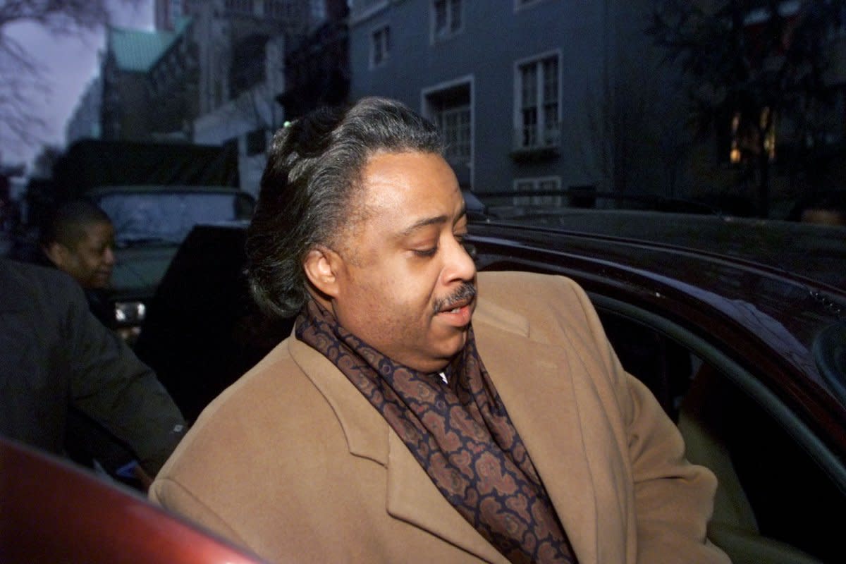 Al Sharpton back in 2000