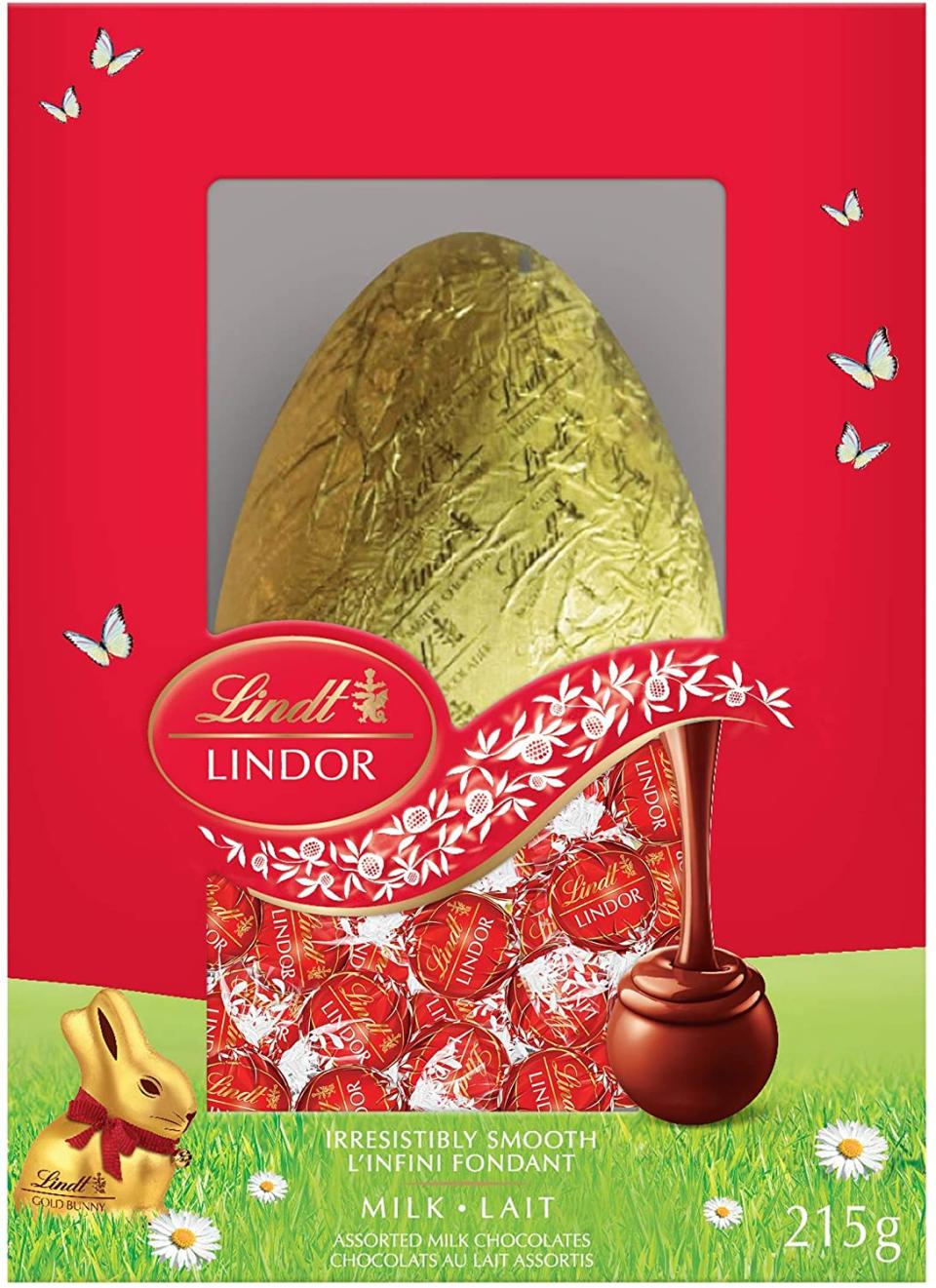 Lindt Lindor Egg Gift Box. Image via Amazon.