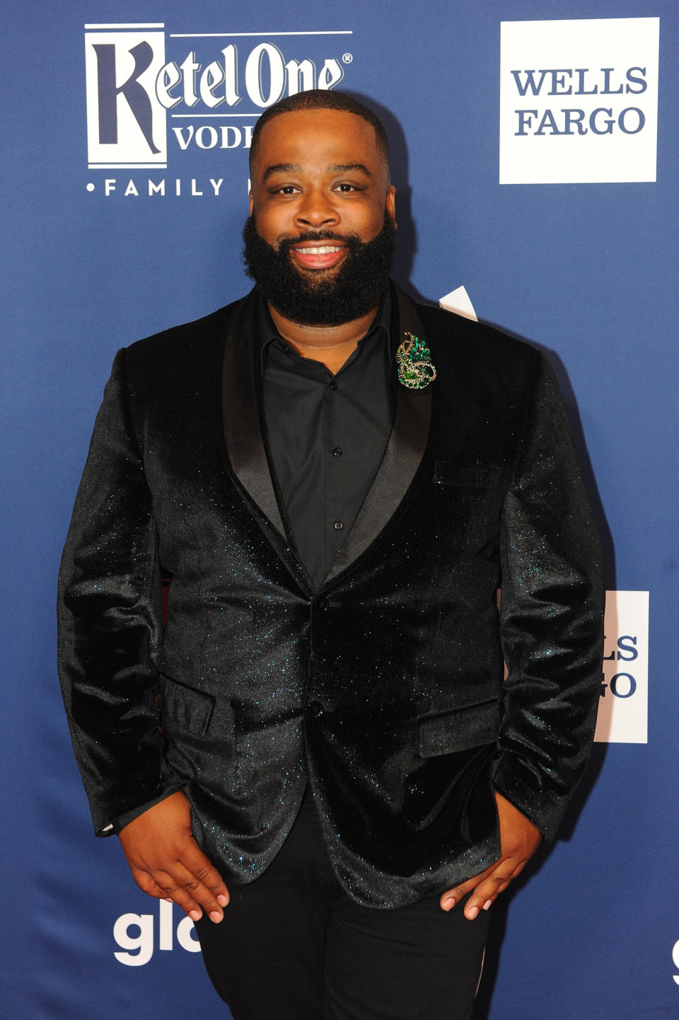 Mark Luckie arrives at the 2018 GLAAD Gala San Francisco at Hyatt Regency San Francisco on September 15, 2018 i(Photo by Trisha Leeper/Getty Images for GLAAD)