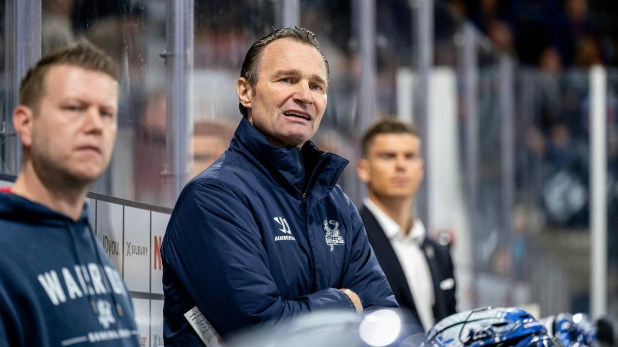 Iserlohn trennt sich von Trainer