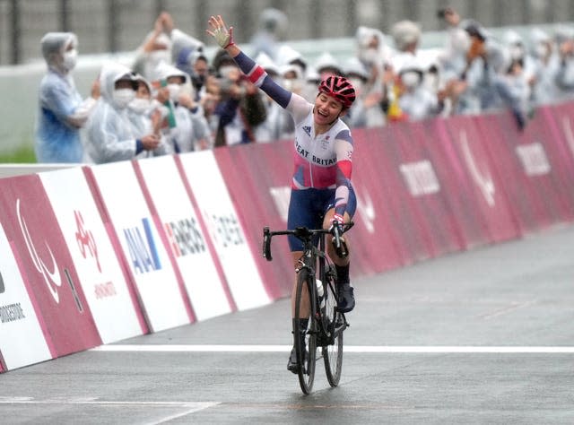 Dame Sarah Storey became Great Britain’s most successful Paralympian with three golds in Tokyo