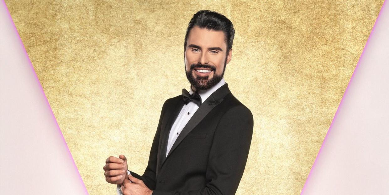 rylan clark neal, strictly it takes two