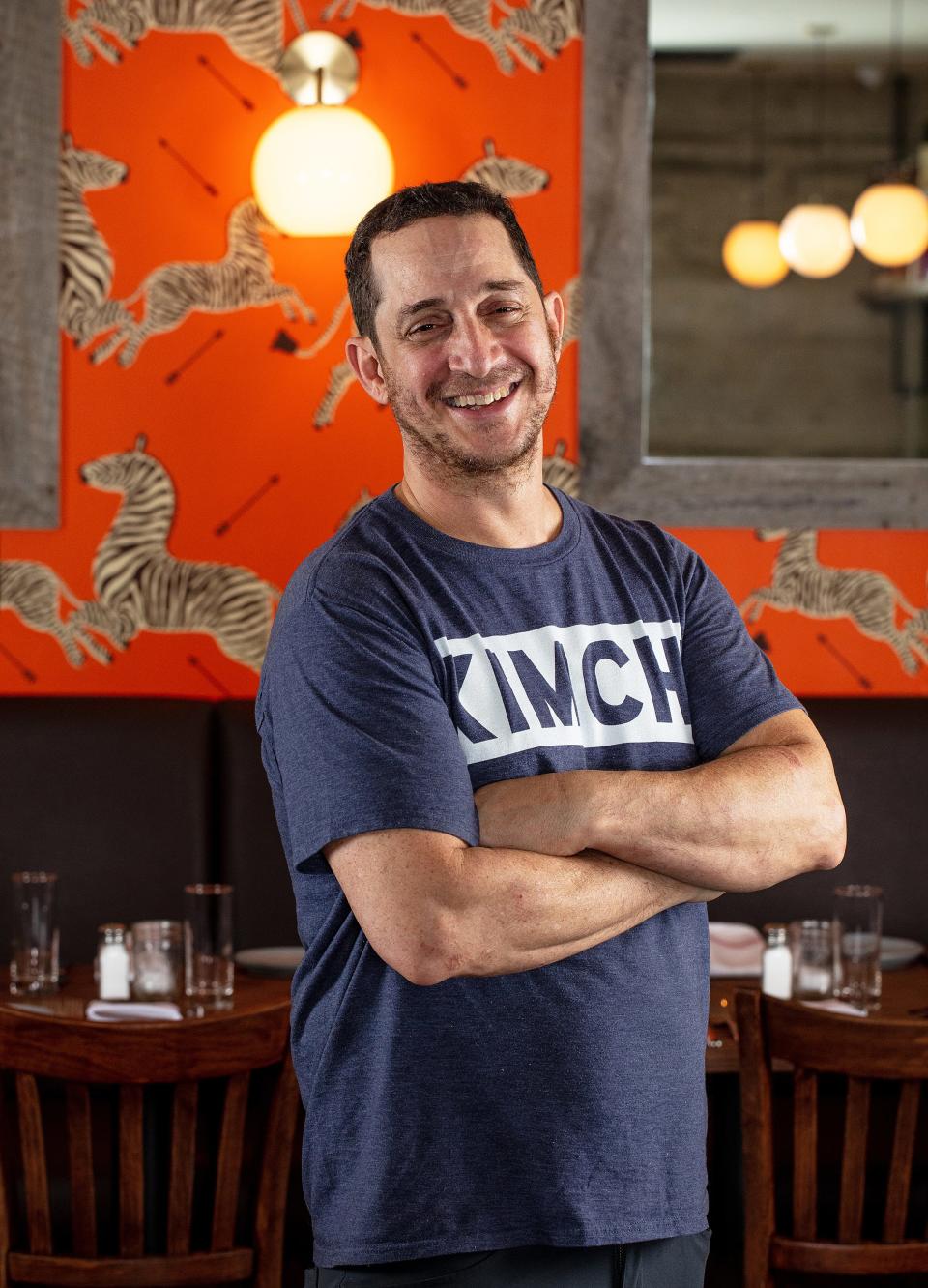 Almond co-owner/executive chef Jason Weiner.