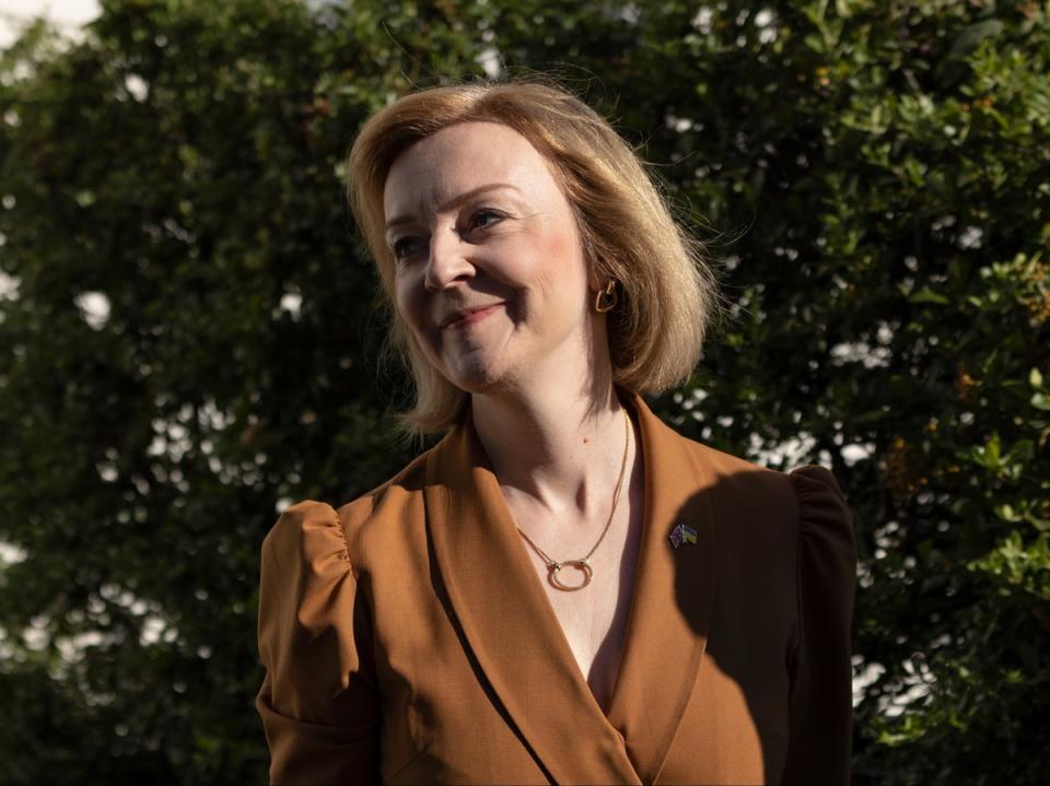 Liz Truss (Getty Images)