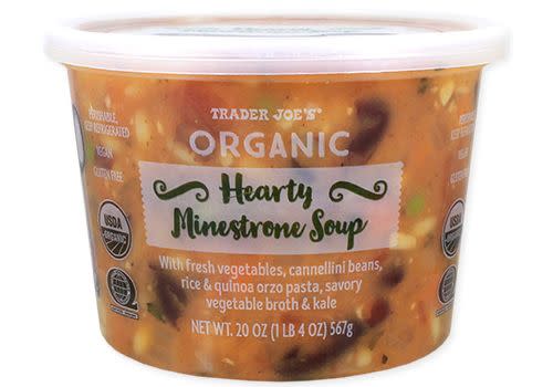 Organic Hearty Minestrone Soup