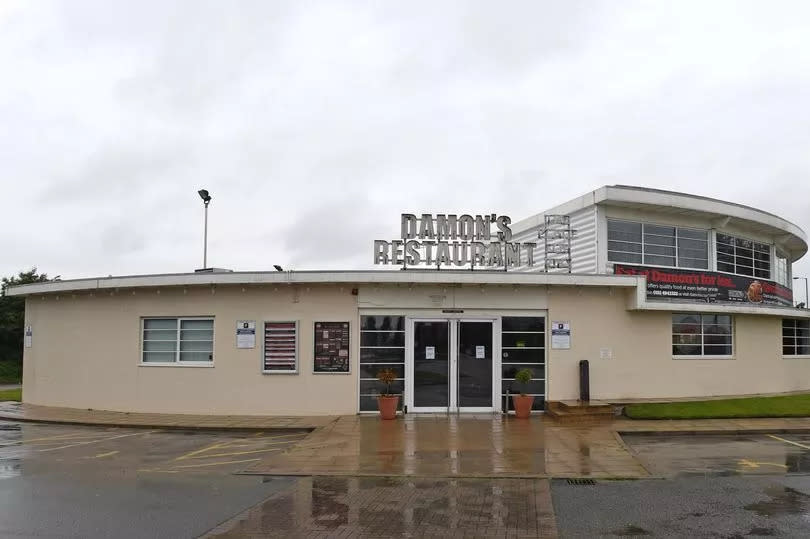 Damon's Restaurant in Speke