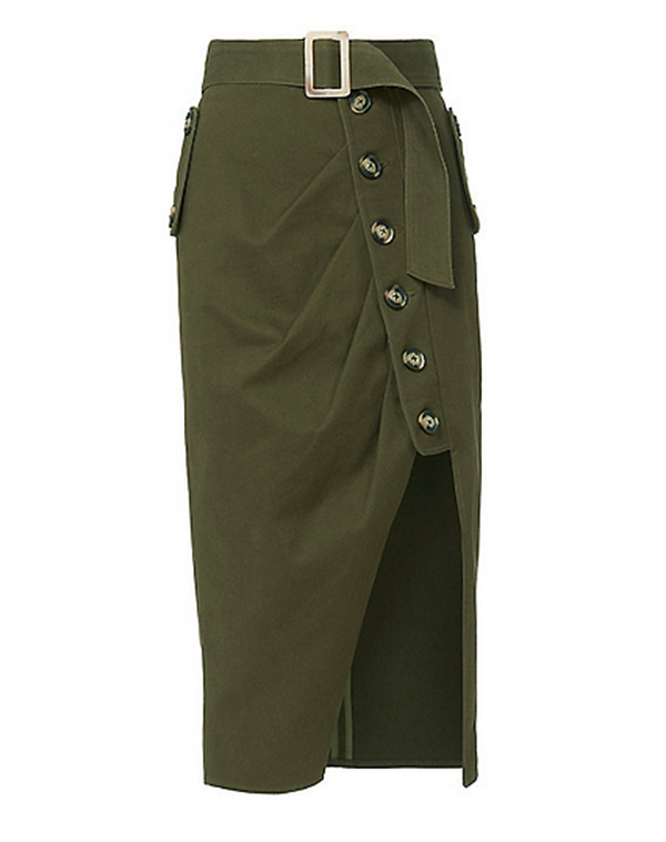 military skirt