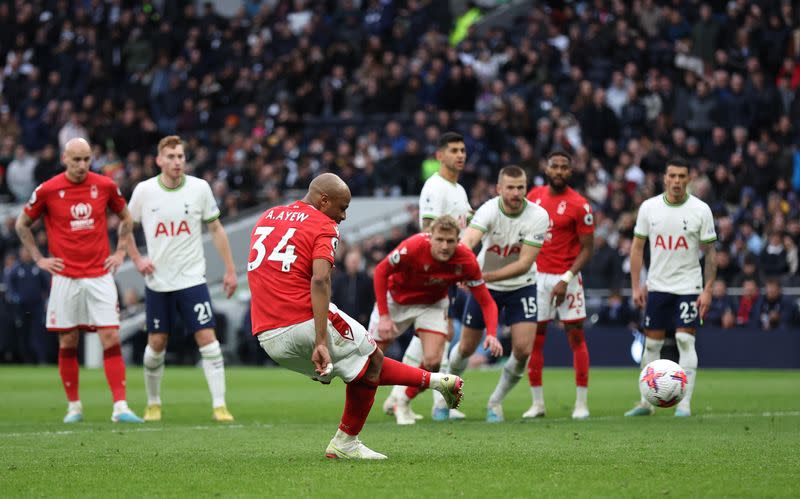 Premier League - Tottenham Hotspur v Nottingham Forest