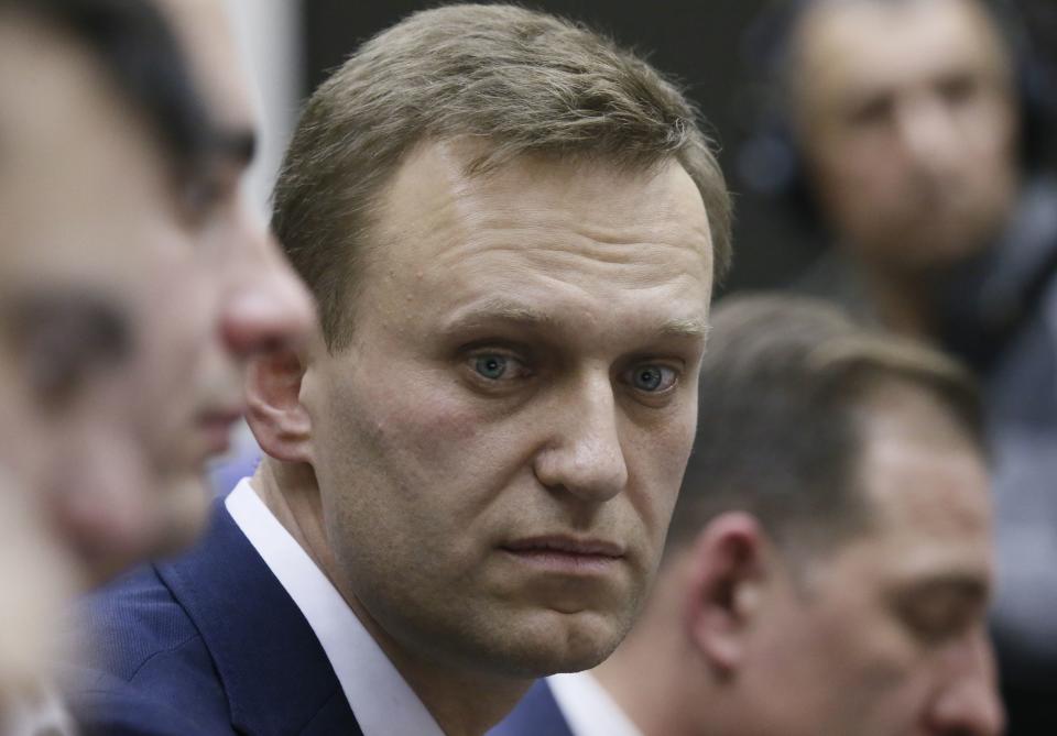 Opposition leader&nbsp;Alexei Navalny has been barred from running in Russia's presidential election. (Photo: Tatyana Makeyeva/Reuters)