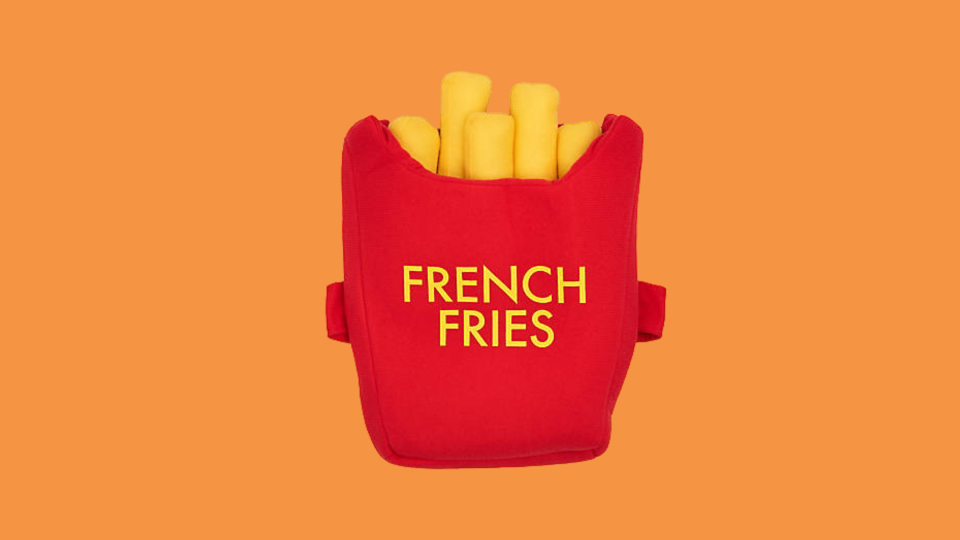 Popular Dog Costumes: Tractor Supply French Fries Costume