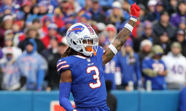 NFL Honoring Damar Hamlin In Week 18, Bills To Wear '3' Jersey Patches