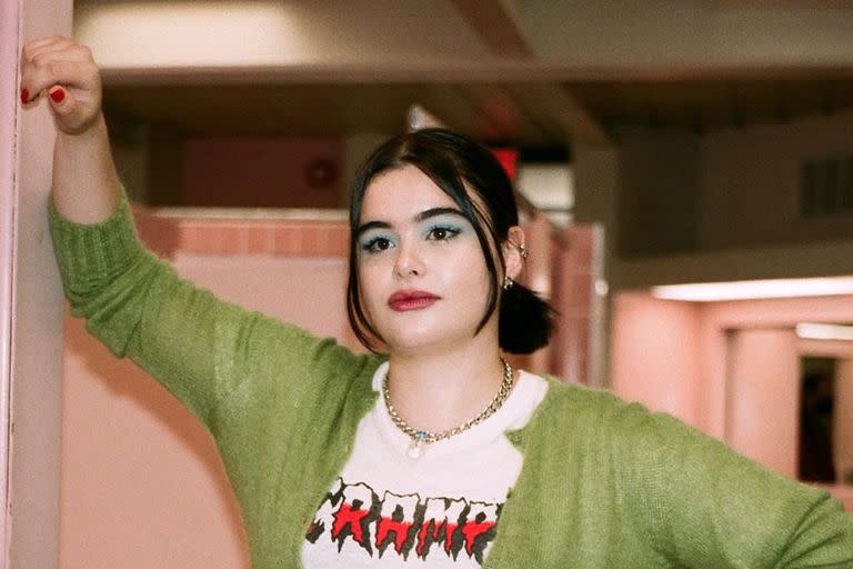 Barbie Ferreira interpretó a Kat Hernández en Euphoria