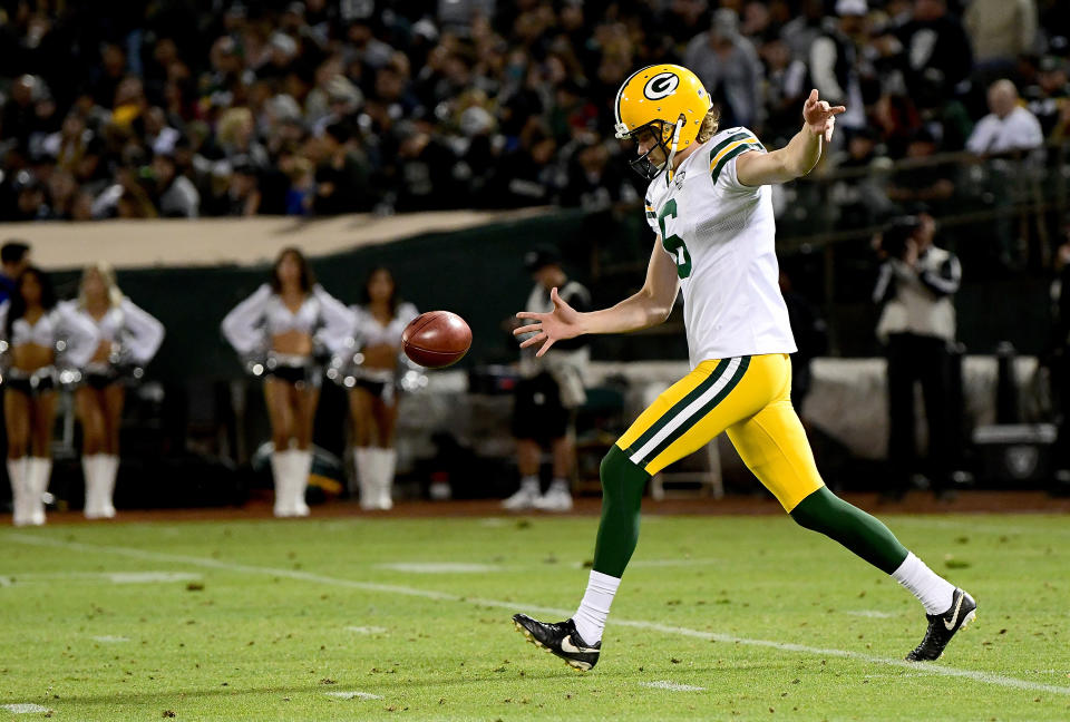 JK Scott is awaiting the birth of his first child. (Photo by Thearon W. Henderson/Getty Images)