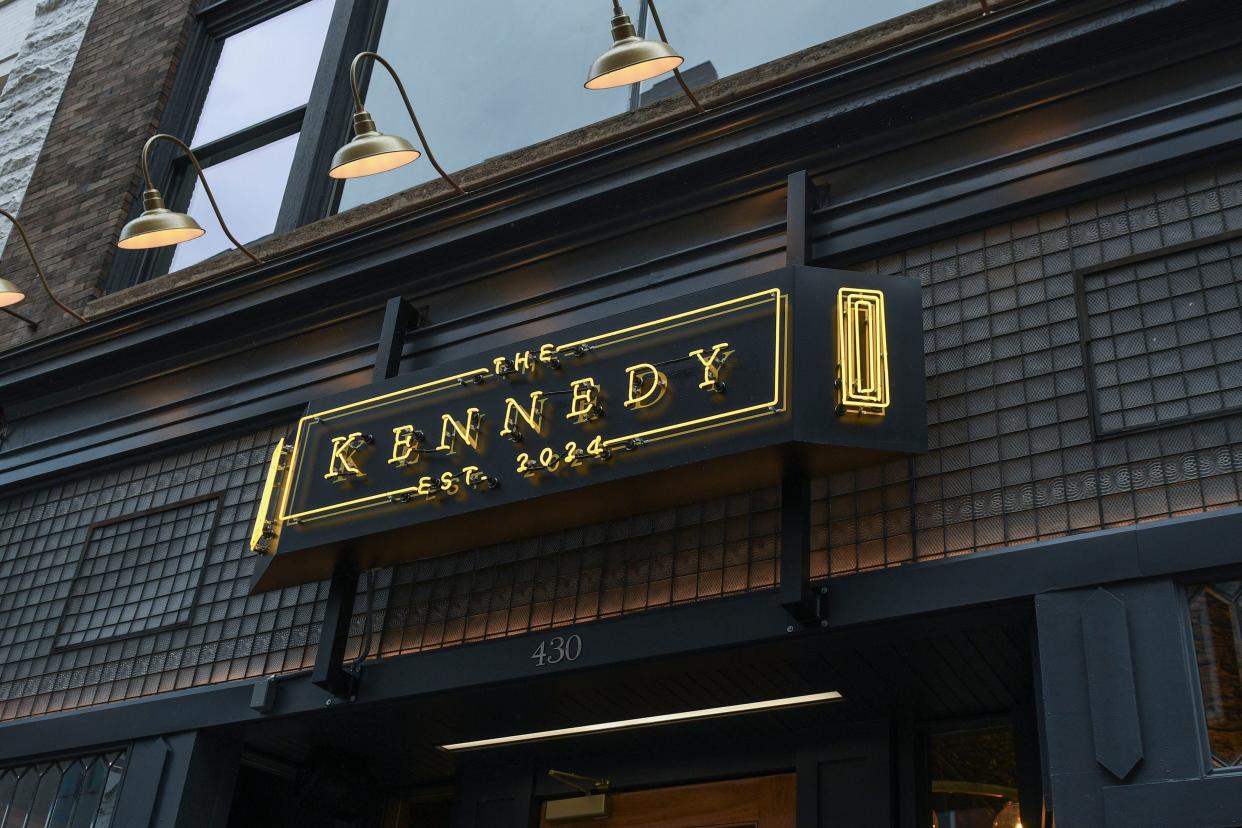 Kennedy Concepts has been hard at work transforming the former Blackhorse Pub and Brewery location on Gay Street into The Kennedy, a new bar and restaurant from the same people who brought you Loco Burro at West Town Mall. The Kennedy is located at 430 S. Gay St. in downtown Knoxville.