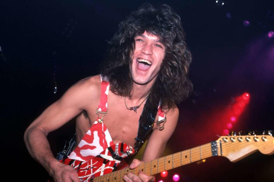 Ross Marino/Getty Eddie Van Halen