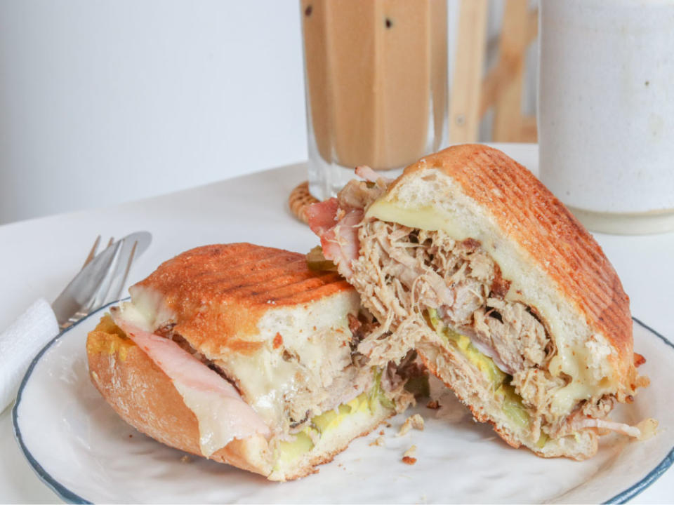 the cubano sandwich