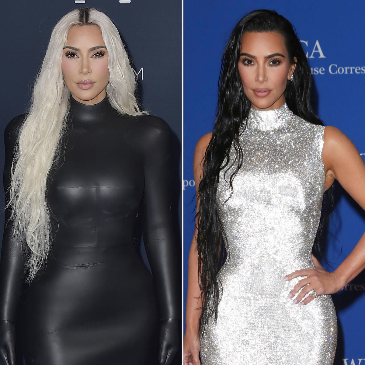 Kim Kardashian Confesses She Misses Her Platinum Blonde Hair Days After ...