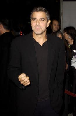 George Clooney at the LA premiere of Universal's Intolerable Cruelty