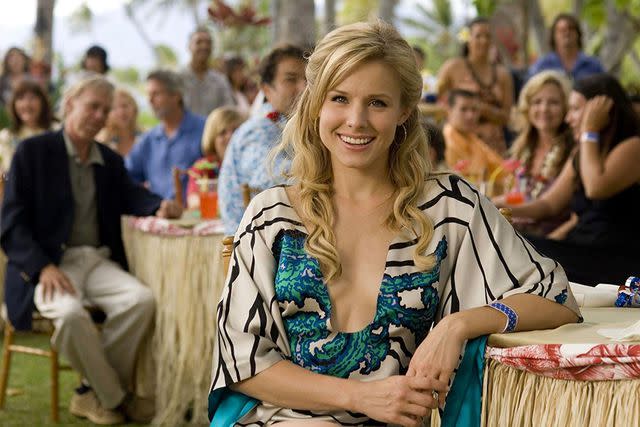 <p>Pictorial Press Ltd / Alamy</p> Kristen Bell as Sarah Marshall in Forgetting Sarah Marshall