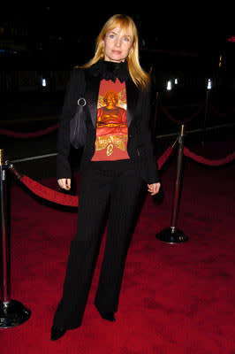 Rebecca DeMornay at the Hollywood premiere of Warner Bros. Alexander