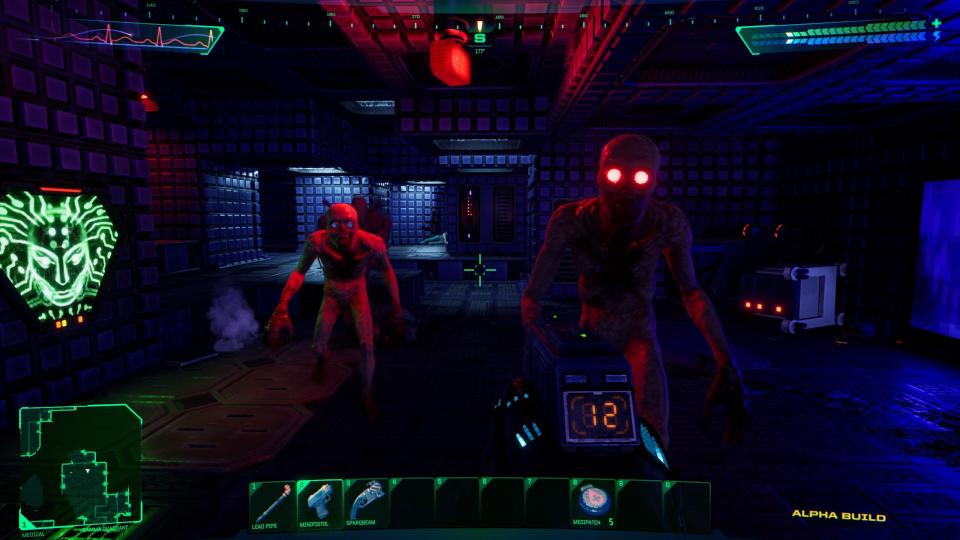 System Shock screenshot