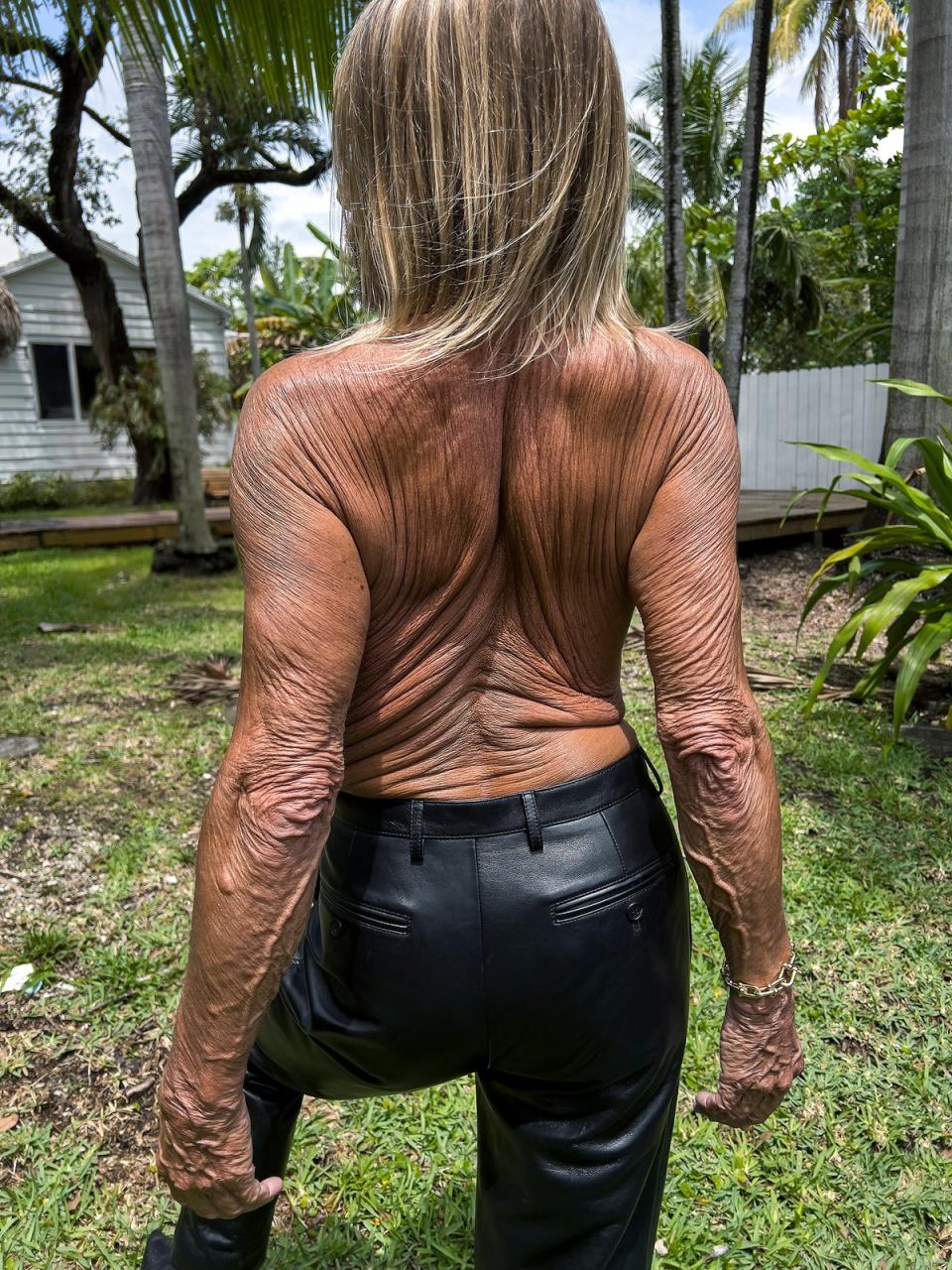 Iggy Pop No.3, Document  Journal, Miami, 2022 (Juergen Teller)