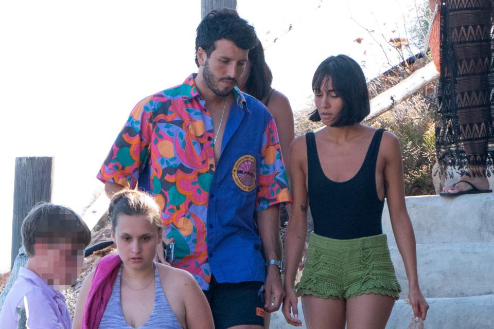 Aitana y Sebastian Yatra fueron novios. Pero nunca dieron los motivos de su separación (Photo By Angel Diaz Briñas/Europa Press via Getty Images)