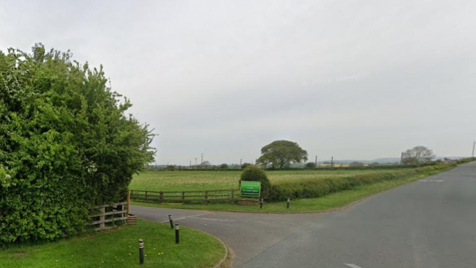 Darlington and Stockton Times: Otterington Caravan Park, which is seeking consent to expand Picture: GOOGLE