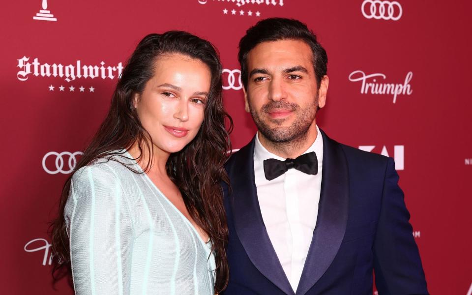 Elyas M'Barek und seine Jessica M'Barek sind seit September 2022 verheiratet. Das Paar zog im Frühjahr 2023 nach New York. (Bild: 2023 Getty Images/Sebastian Reuter)