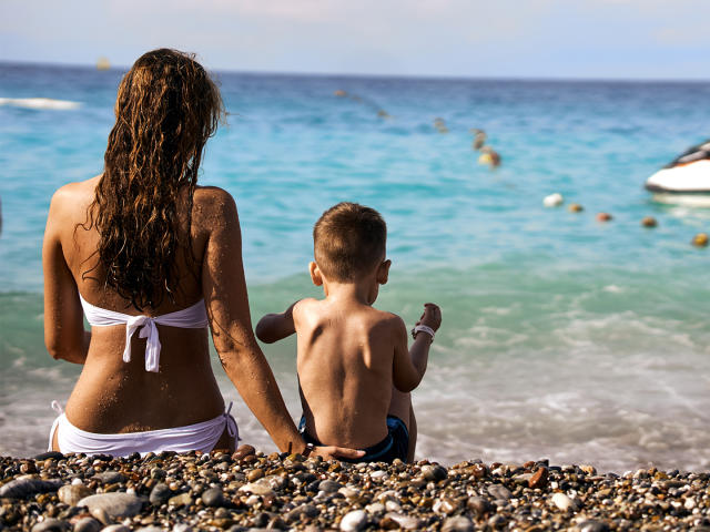 European Beach Fucking - Dad Wants His Wife to Stop Wearing Bikinis Around Her Stepson Now That He's  14