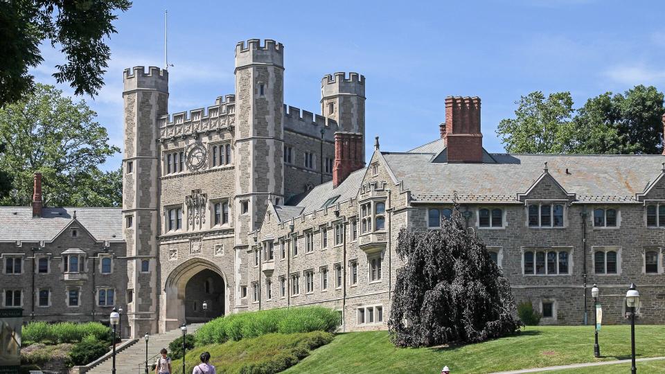 Princeton University in New Jersey