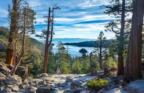 Lake Tahoe - Credit: GETTY