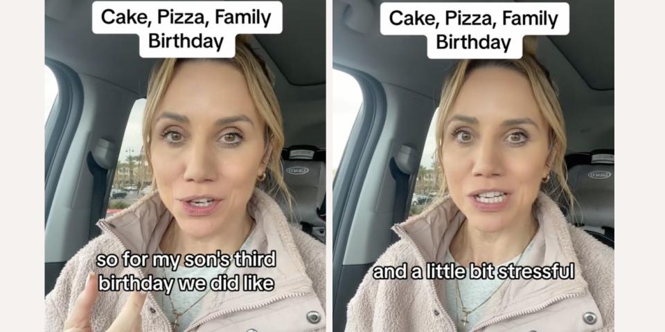 Viral video about kids' birthday parties