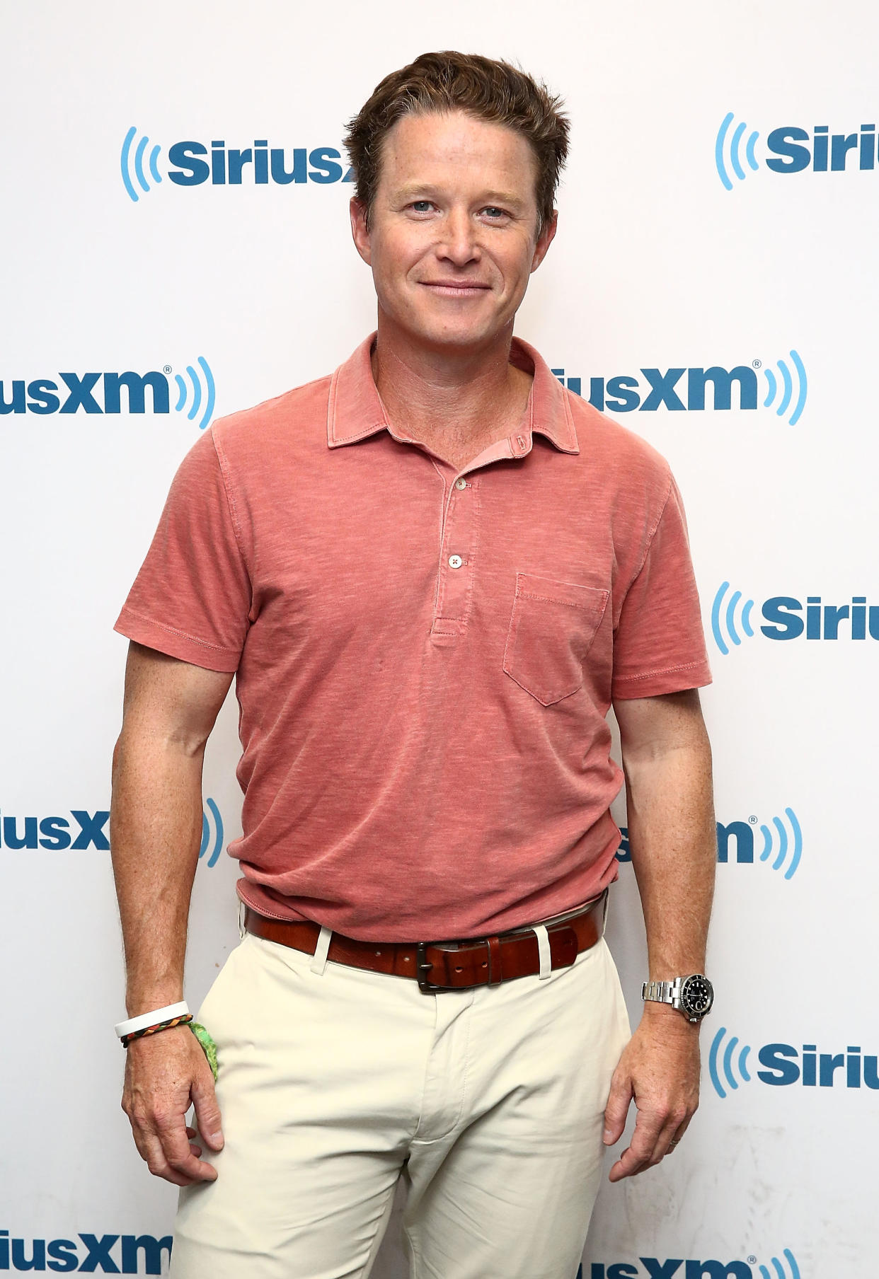 NEW YORK, NY - AUGUST 22:  (EXCLUSIVE COVERAGE)  TV personality and NBC's "Today" show co-anchor, Billy Bush visits the SiriusXM Studios on August 22, 2016 in New York City.  (Photo by Astrid Stawiarz/Getty Images)