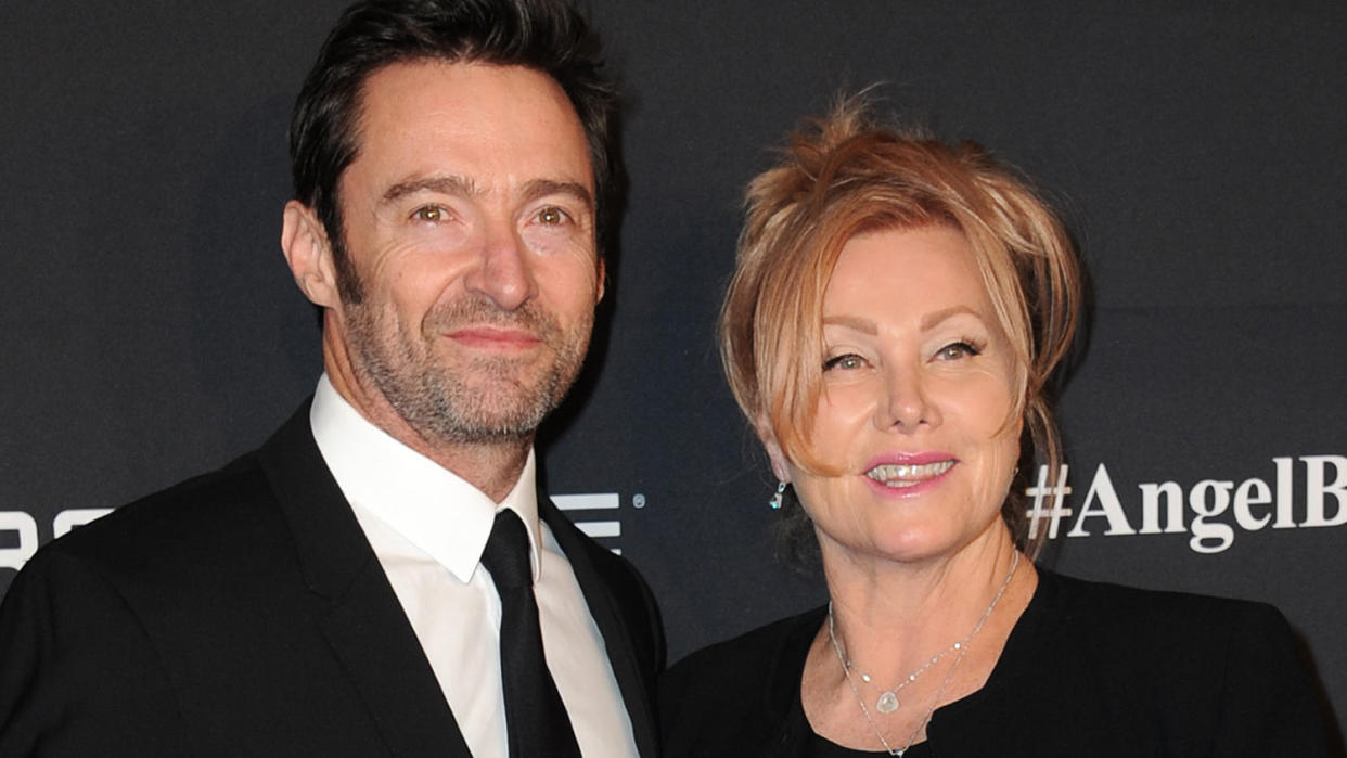 Hugh Jackman and wife Deborra-lee Furness (ACE/INFphoto.com)