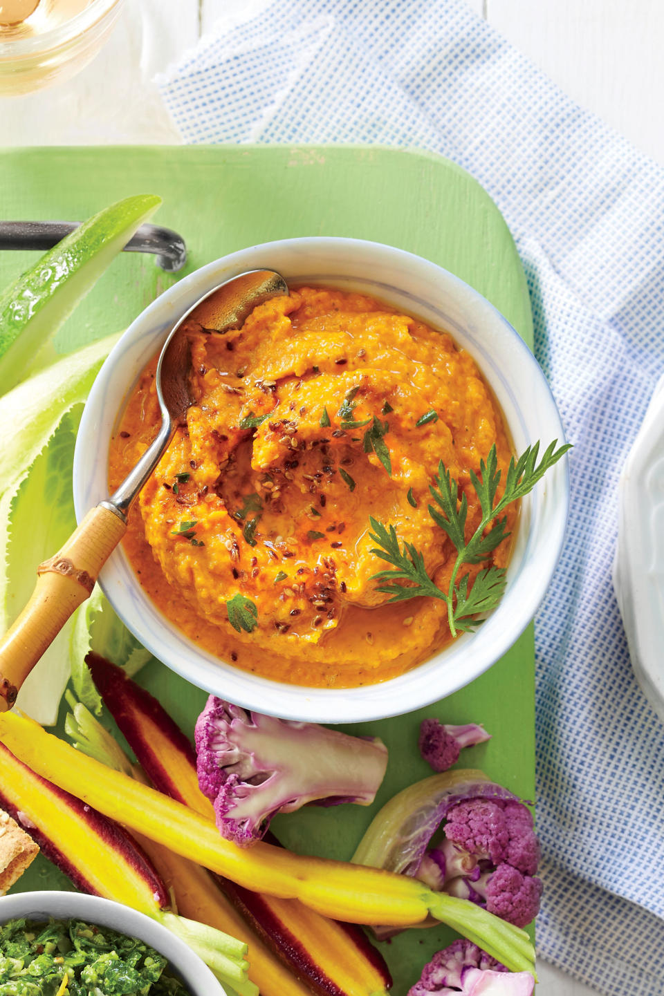 Carrot Hummus