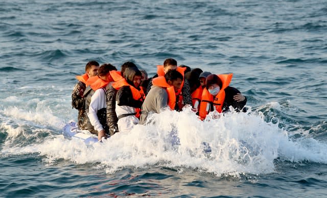 Migrant Channel crossing incidents