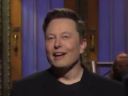 Elon Musk on ‘Saturday Night Live'YouTube