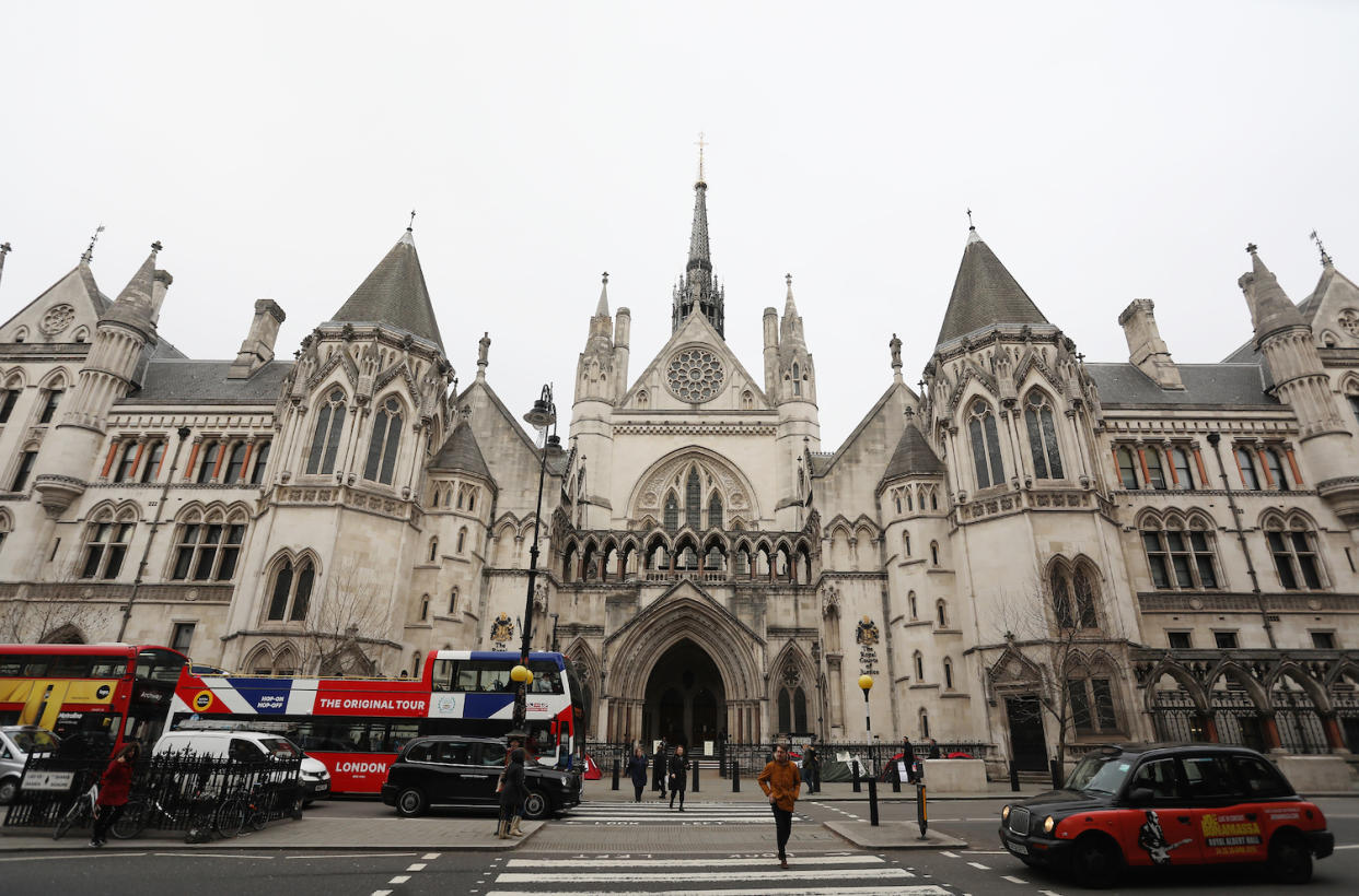 The anonymity ruling was made at the Royal Courts of Justice in London (Picture: PA)