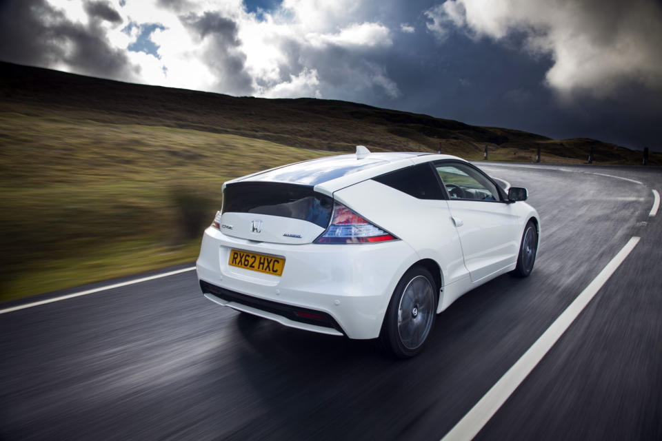 <p>It only went off-sale in the US in 2017, but Honda’s dinky little CR-Z hybrid disappeared from British showrooms in 2013. The idea was great – combine the cheeky verve of the 1980s CR-X coupé with the low-emissions, low-guilt ownership of a hybrid.</p><p>But the CR-Z wasn’t quite quick enough to reignite the frenetic zest of its ancestor (although the volume of noise was there), while an ordinary diesel supermini easily matched its economy.</p><p><strong>How many left?</strong> Around 3800</p><p><strong>I want one - how much? </strong>Decent ones from £5900.</p>
