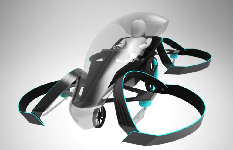 Talk of flying cars will be growing at the Consumer Electronics Show with some designs to be on display such as this image from Cartivator backed by Toyota with the Japanese automaker looking launch a flying car in time for the Tokyo 2020 Olympics