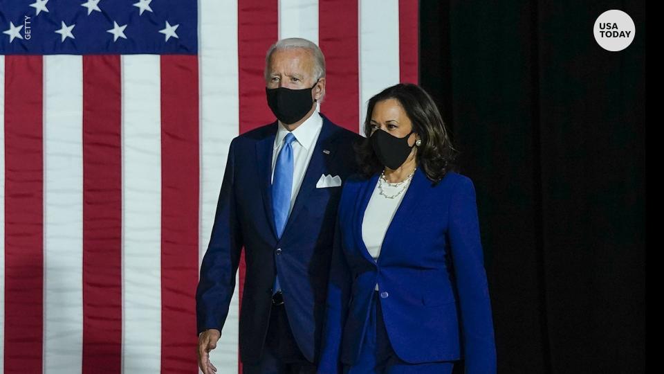 President-elect Joe Biden and Vice President-elect Kamala Harris were collectively chosen as Time Magazine's Person of the Year for 2020.