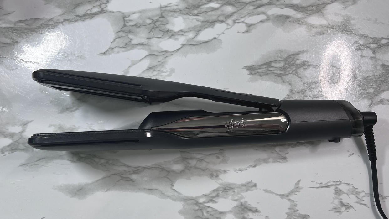  GHD Duet Style hair styler in reviewer's home. 