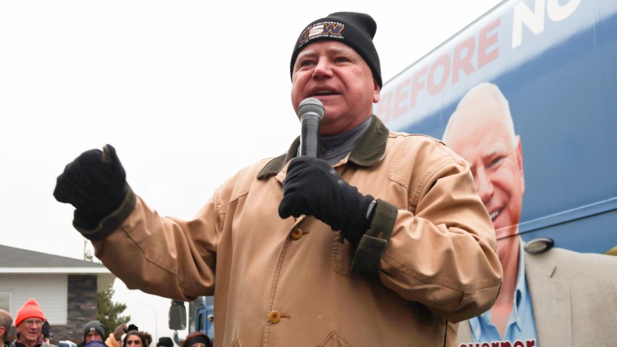 Gov. Tim Walz of Minnesota