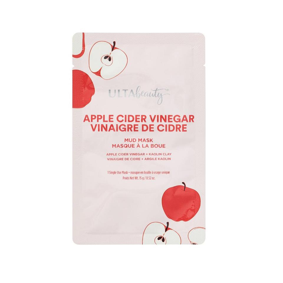 ULTA Apple CIder Vinegar Mud Mask