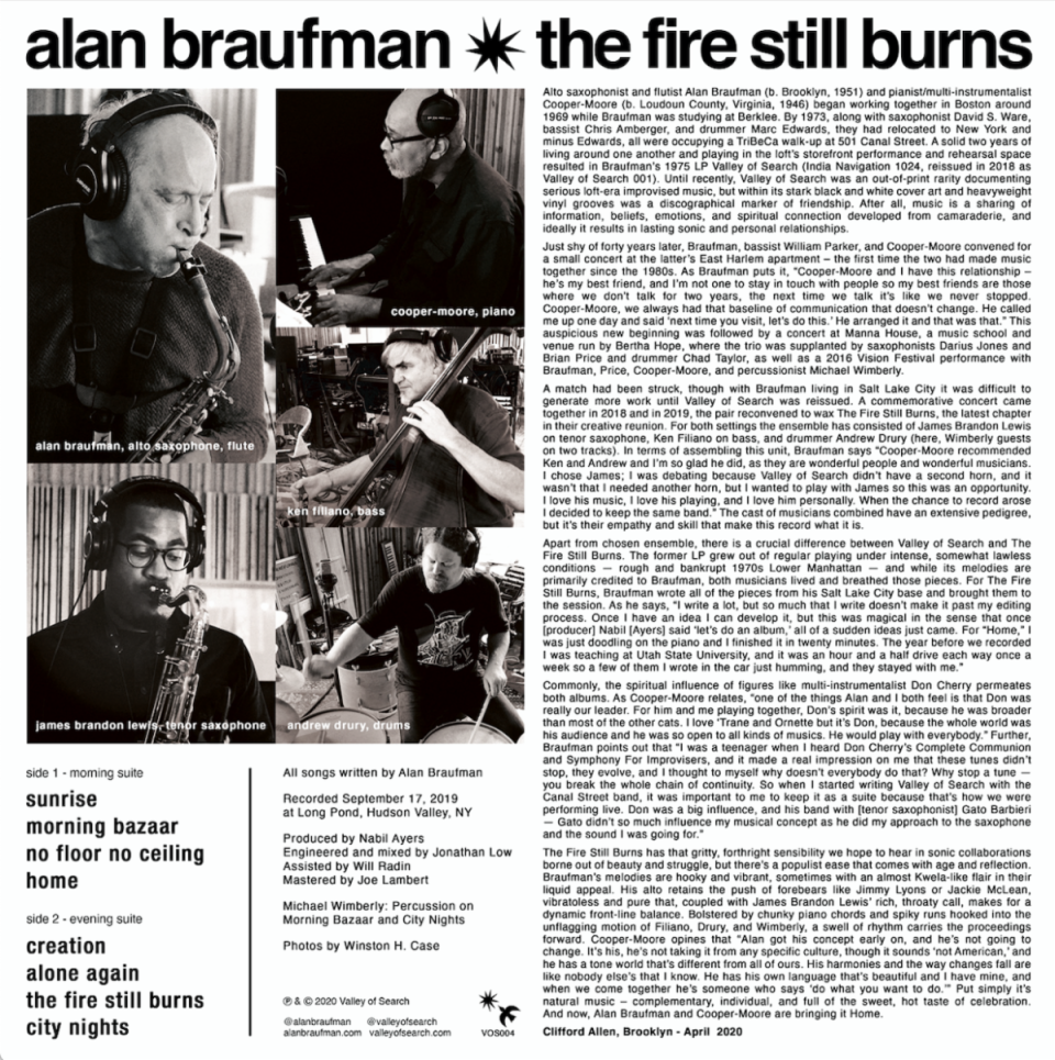 <h1 class="title">Alan Braufman: The Fire Still Burns</h1>