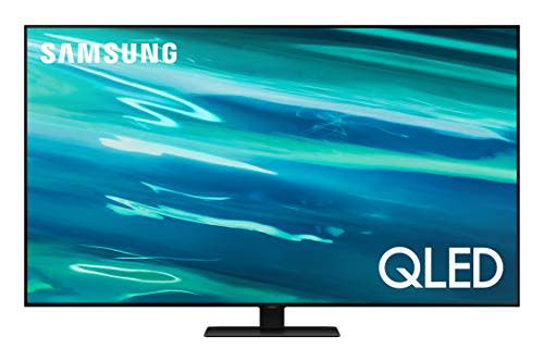 SAMSUNG 75-Inch QLED Q80A 4K Smart TV with $400 Amazon Credit